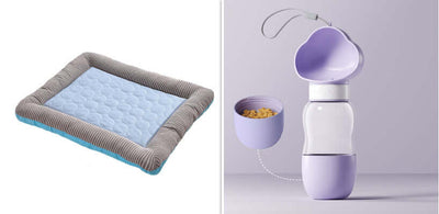 Pet Cooling Pad Bed for Dogs, Cats, Puppies, and Kittens