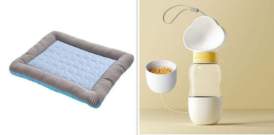 Pet Cooling Pad Bed for Dogs, Cats, Puppies, and Kittens