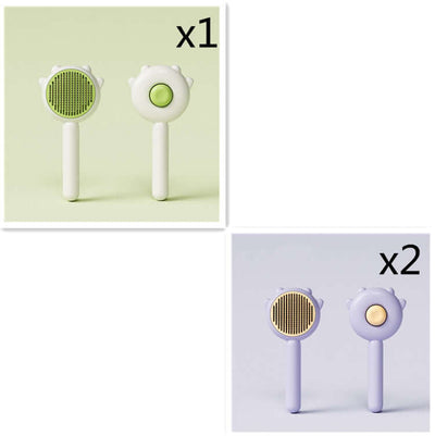Cat and Dog Grooming Comb for Hair Removal and Massage