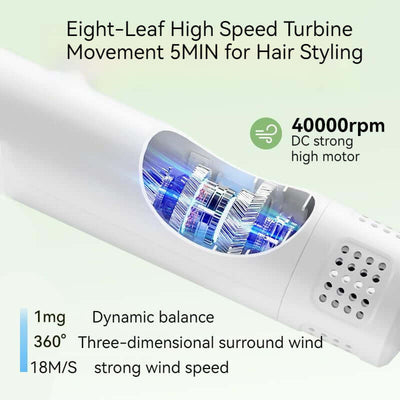 Smart Pet Hair Dryer for Dogs and Cats with Blow and Comb Function