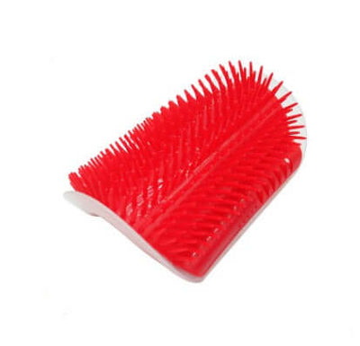 Cat Self-Grooming Brush Wall-Mounted Pet Rubbing Device