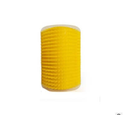 Cat Self-Grooming Brush Wall-Mounted Pet Rubbing Device