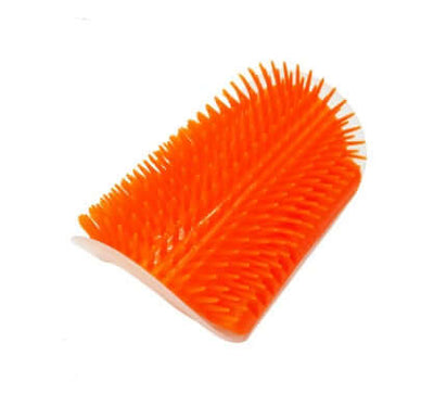 Cat Self-Grooming Brush Wall-Mounted Pet Rubbing Device