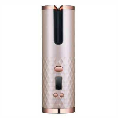 Portable Hair Curler with elegant design for effortless styling and easy handling, perfect for creating beautiful curls.