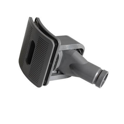 Pet grooming brush vacuum attachment designed for efficient hair removal and easy cleaning.