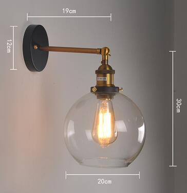 Vintage Wall Lamp with Classic Decorative Design