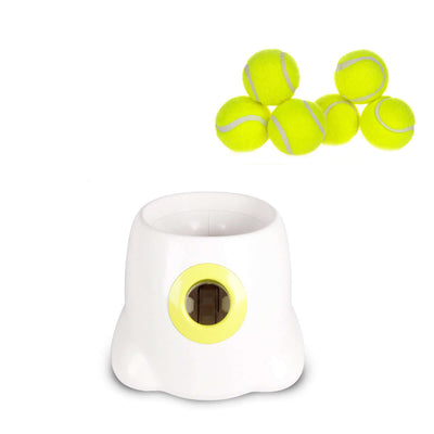 Automatic Ball Launcher for Dogs