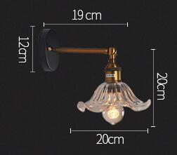 Vintage Wall Lamp with Classic Decorative Design