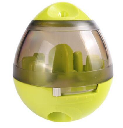 Happy Leaking Food Pet Supplies: Dog food leaking device for fun feeding, size 100x100x120mm, weighs 270g.