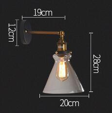 Vintage Wall Lamp with Classic Decorative Design