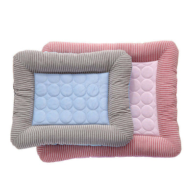 Pet Cooling Pad Bed for Dogs, Cats, Puppies, and Kittens