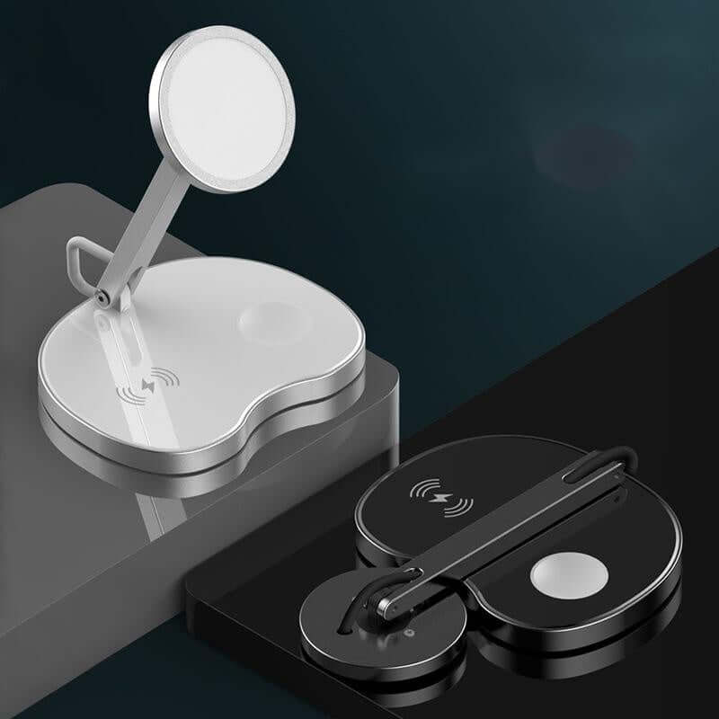 Vancely PH19 Three-in-One Wireless Charger for Phone, Watch, and Earbuds
