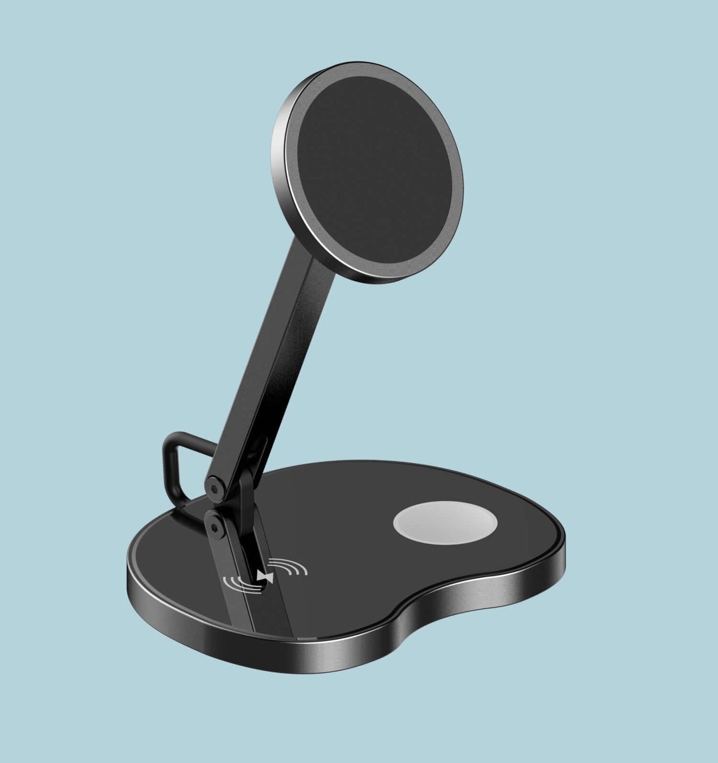 Vancely PH19 Three-in-One Wireless Charger for Phone, Watch, and Earbuds