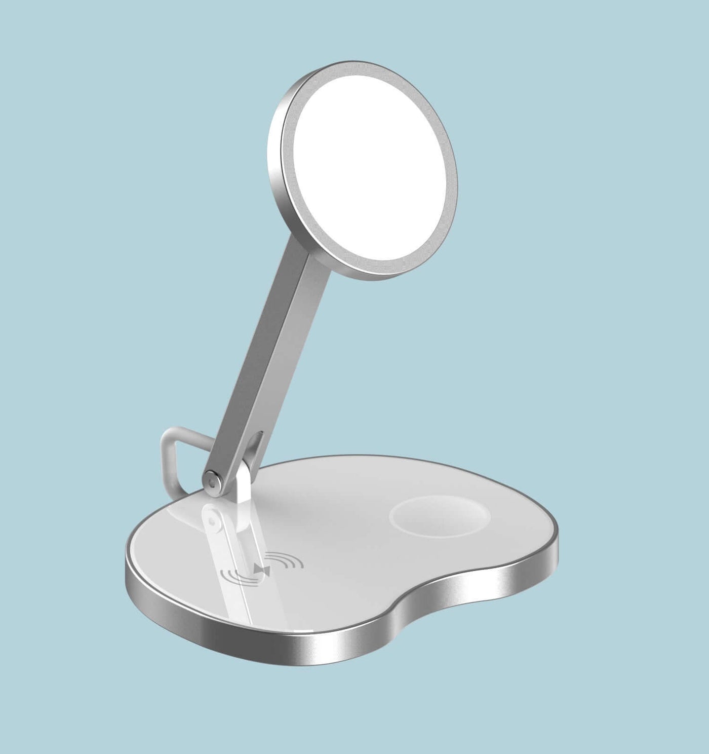 Vancely PH19 Three-in-One Wireless Charger for Phone, Watch, and Earbuds