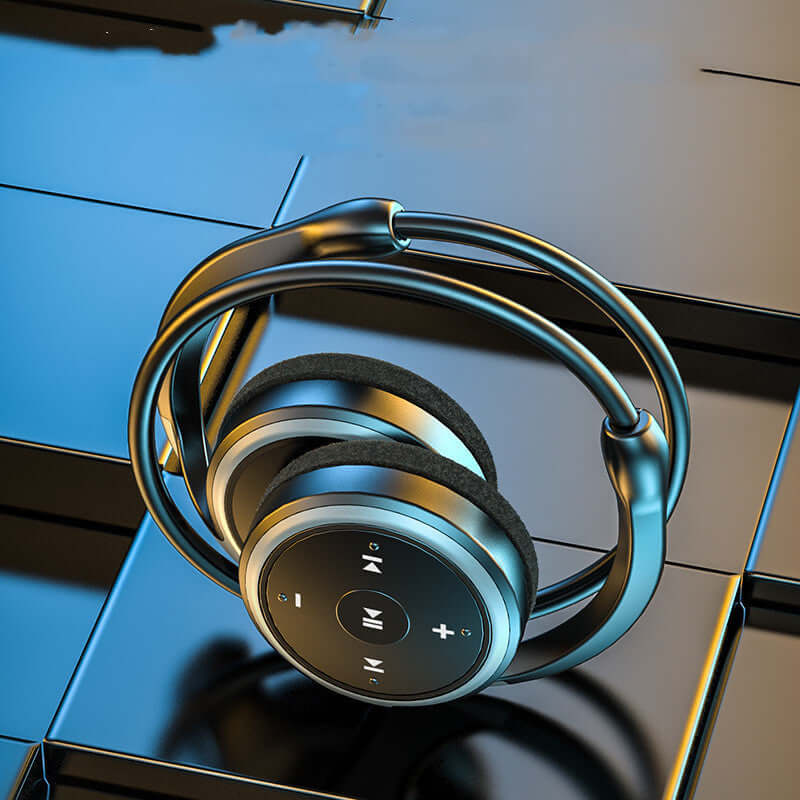 New Wireless Bluetooth In-Ear Headphones with MP3 Player, Fast Pairing, and USB Cable for Outdoor Sports