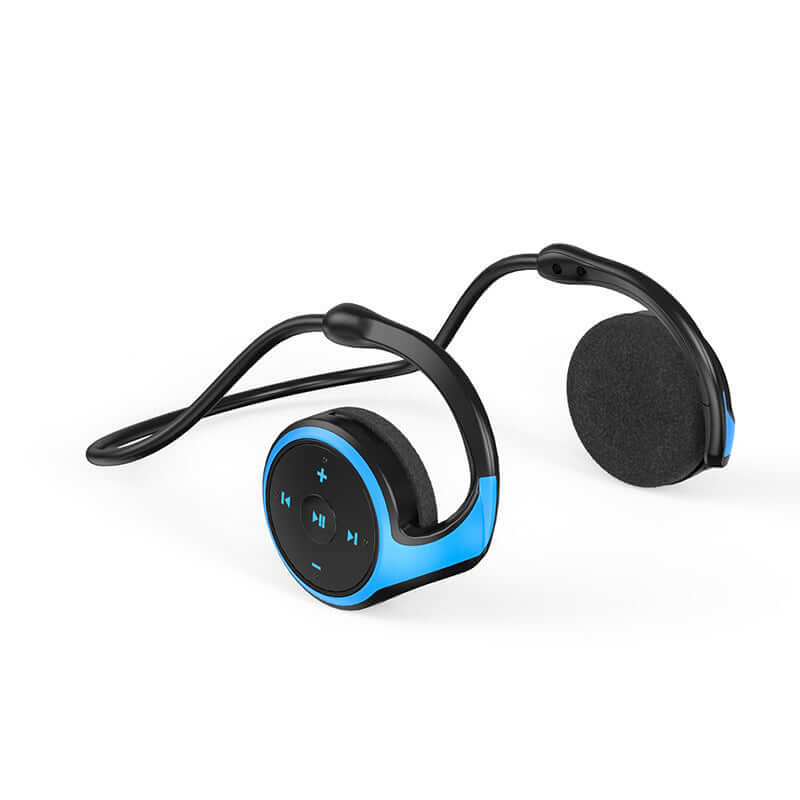 New Wireless Bluetooth In-Ear Headphones with MP3 Player, Fast Pairing, and USB Cable for Outdoor Sports