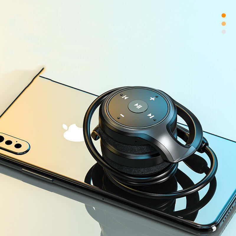 New Wireless Bluetooth In-Ear Headphones with MP3 Player, Fast Pairing, and USB Cable for Outdoor Sports