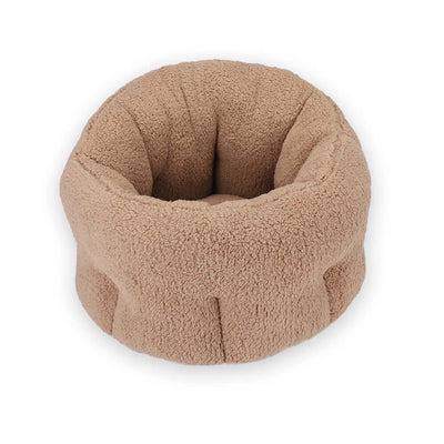 Warm Washable Pet House and Calming Bed for Dogs and Cats – Soft Cotton Lint Sofa for Small to Large Pets