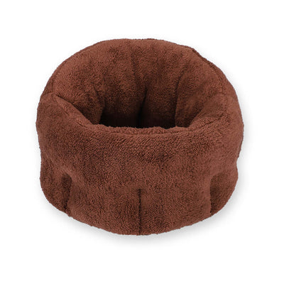 Warm Washable Pet House and Calming Bed for Dogs and Cats – Soft Cotton Lint Sofa for Small to Large Pets