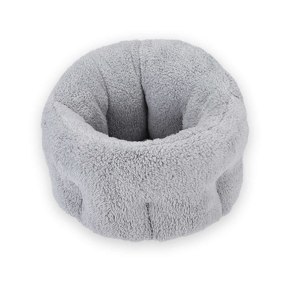 Warm Washable Pet House and Calming Bed for Dogs and Cats – Soft Cotton Lint Sofa for Small to Large Pets