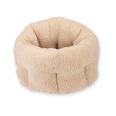 Warm Washable Pet House and Calming Bed for Dogs and Cats – Soft Cotton Lint Sofa for Small to Large Pets