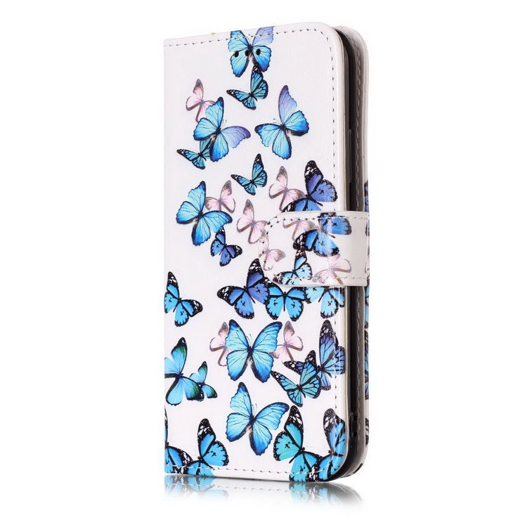 Marble Flip Wallet Case Compatible with iPhone 11 Pro Max