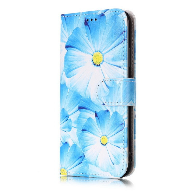 Marble Flip Wallet Case Compatible with iPhone 11 Pro Max