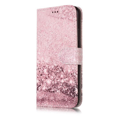 Marble Flip Wallet Case Compatible with iPhone 11 Pro Max