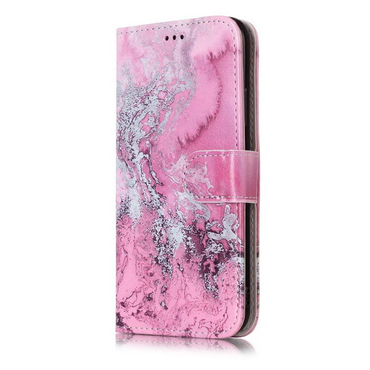 Marble Flip Wallet Case Compatible with iPhone 11 Pro Max
