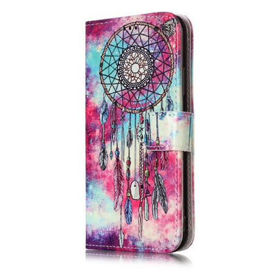 Marble Flip Wallet Case Compatible with iPhone 11 Pro Max
