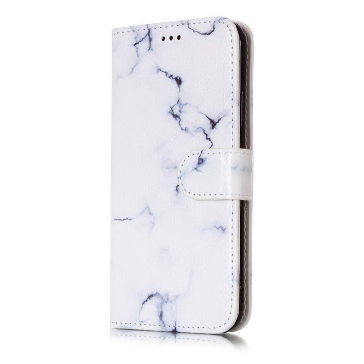 Marble Flip Wallet Case Compatible with iPhone 11 Pro Max
