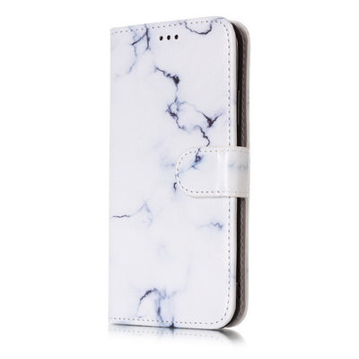 Marble Flip Wallet Case Compatible with iPhone 11 Pro Max
