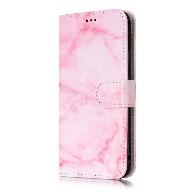 Marble Flip Wallet Case Compatible with iPhone 11 Pro Max