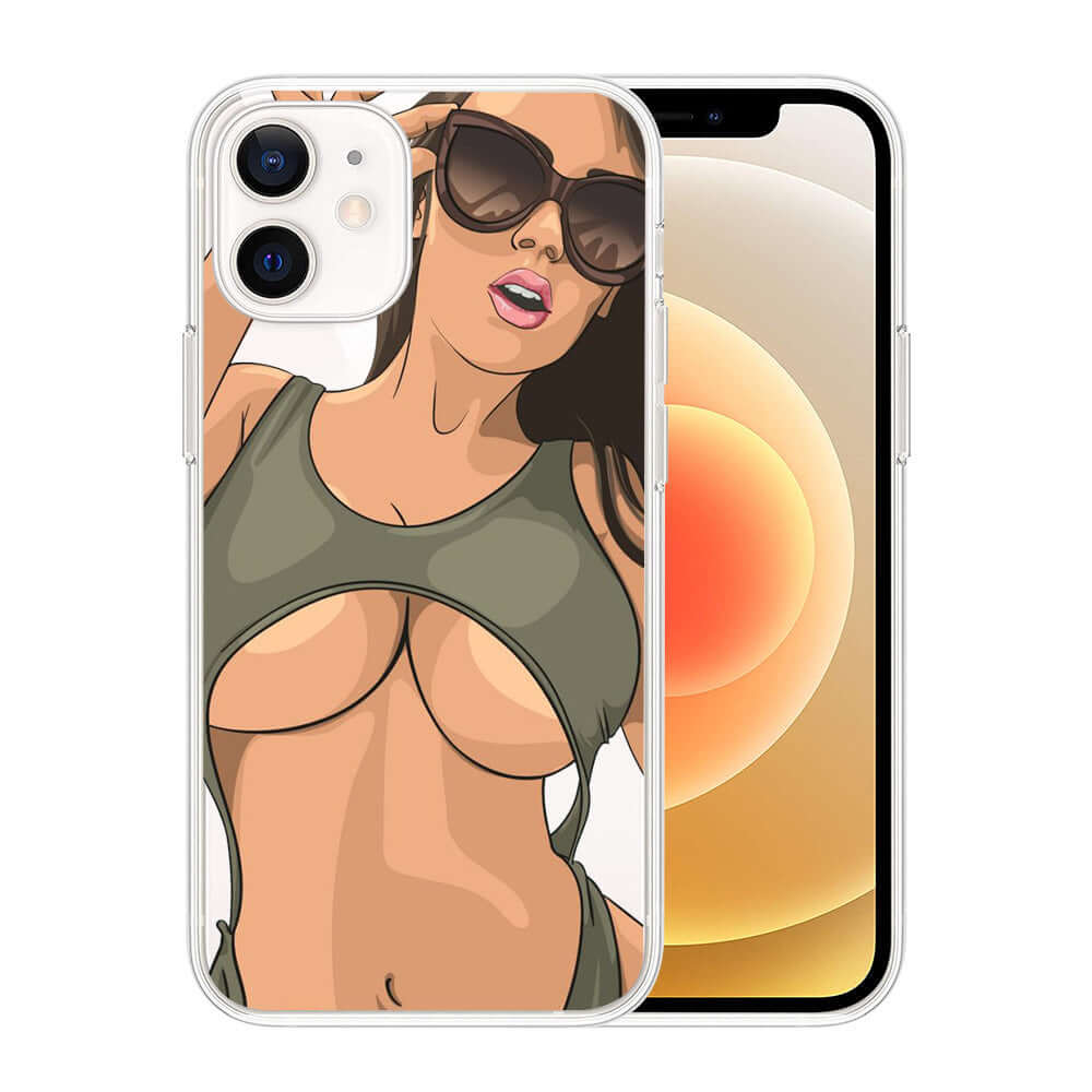 Sexy Beauty Fashion Personalized Mobile Phone Case with Stylish Design