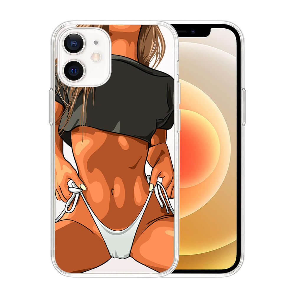 Sexy Beauty Fashion Personalized Mobile Phone Case with Stylish Design