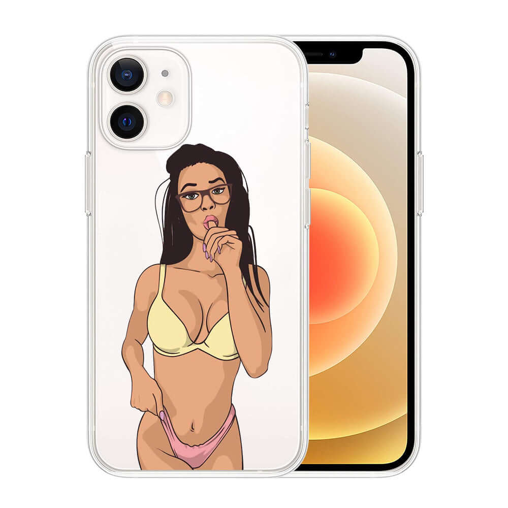 Sexy Beauty Fashion Personalized Mobile Phone Case with Stylish Design