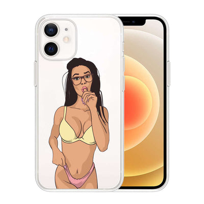 Sexy Beauty Fashion Personalized Mobile Phone Case with Stylish Design