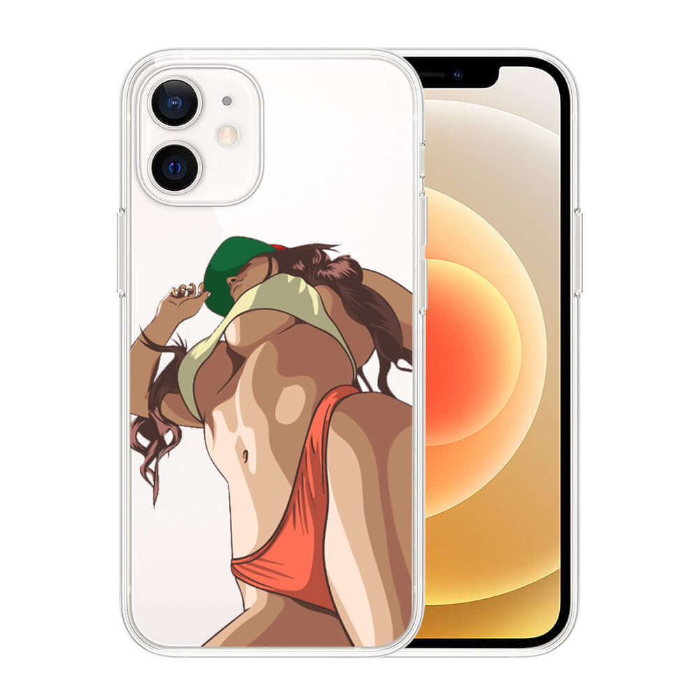 Sexy Beauty Fashion Personalized Mobile Phone Case with Stylish Design