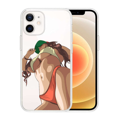 Sexy Beauty Fashion Personalized Mobile Phone Case with Stylish Design