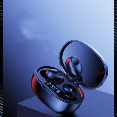 Mini Single and Double Bluetooth Sport Earbuds with Noise-Cancelling Feature
