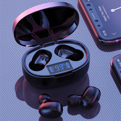 Mini Single and Double Bluetooth Sport Earbuds with Noise-Cancelling Feature