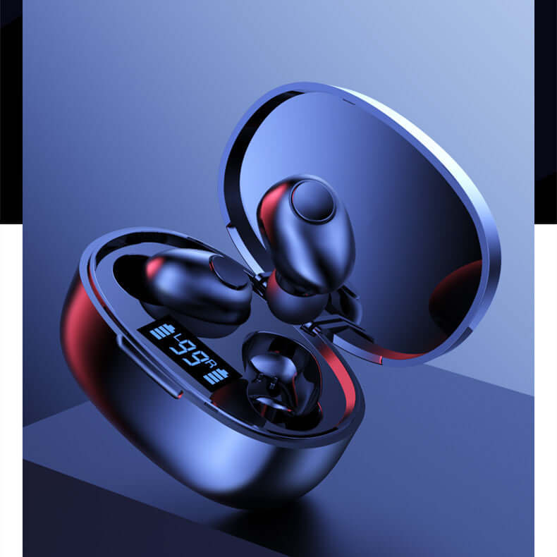 Mini Single and Double Bluetooth Sport Earbuds with Noise-Cancelling Feature