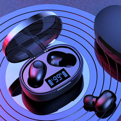 Mini Single and Double Bluetooth Sport Earbuds with Noise-Cancelling Feature