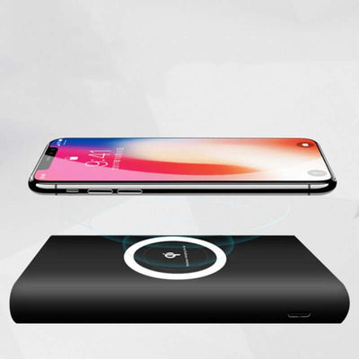 Portable Power Bank with Large Capacity and Built-in Three-in-One Charging Cable
