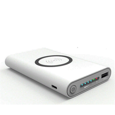 Portable Power Bank with Large Capacity and Built-in Three-in-One Charging Cable