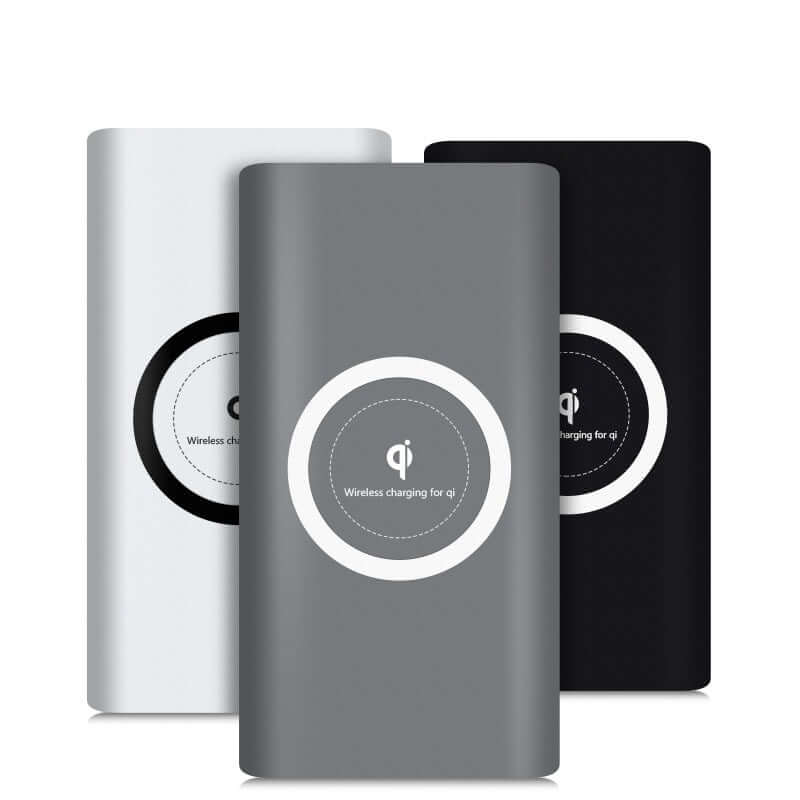 Portable Power Bank with Large Capacity and Built-in Three-in-One Charging Cable