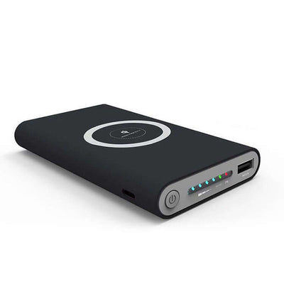 Portable Power Bank with Large Capacity and Built-in Three-in-One Charging Cable