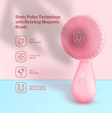 Multifunctional Face Brush for Skincare and Cleansing