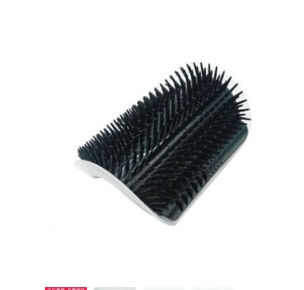 Cat Self-Grooming Brush Wall-Mounted Pet Rubbing Device