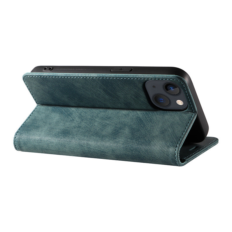 Magnetic Flip Cover Phone Case for Smartphones